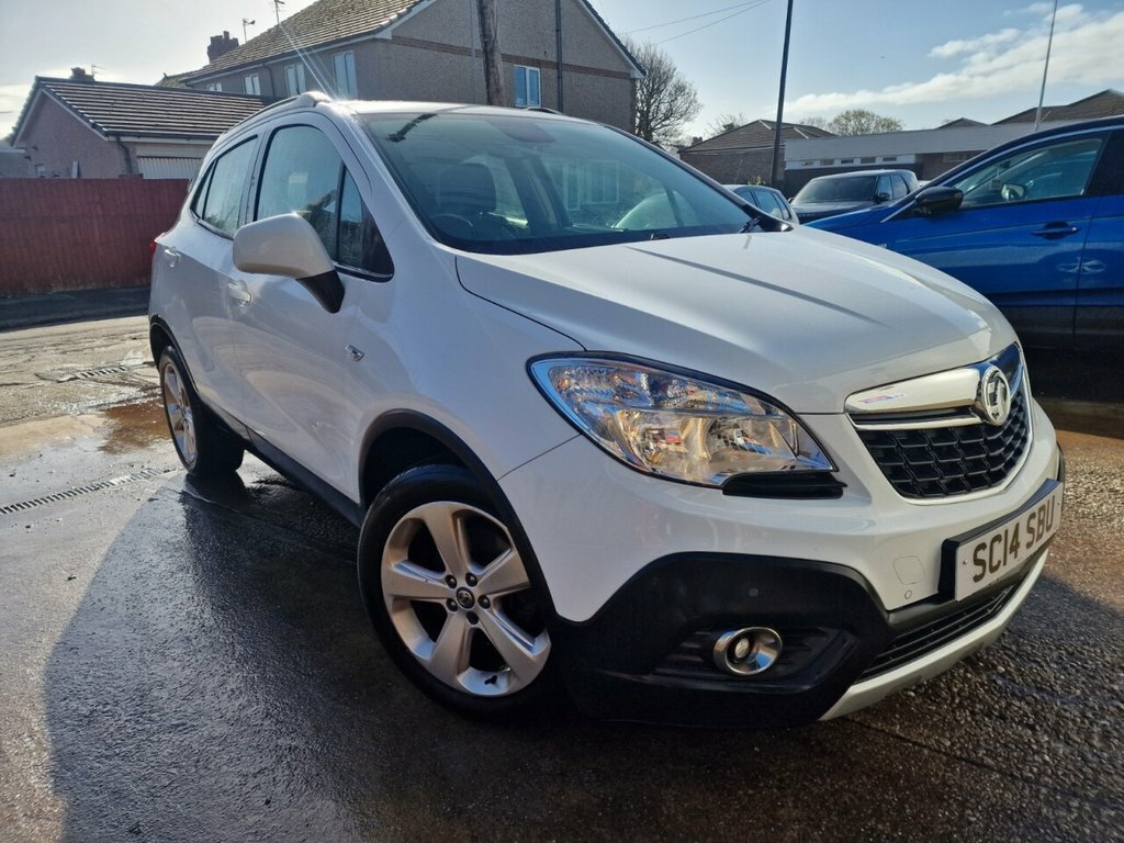 Vauxhall Mokka 1.7L Exclusiv White