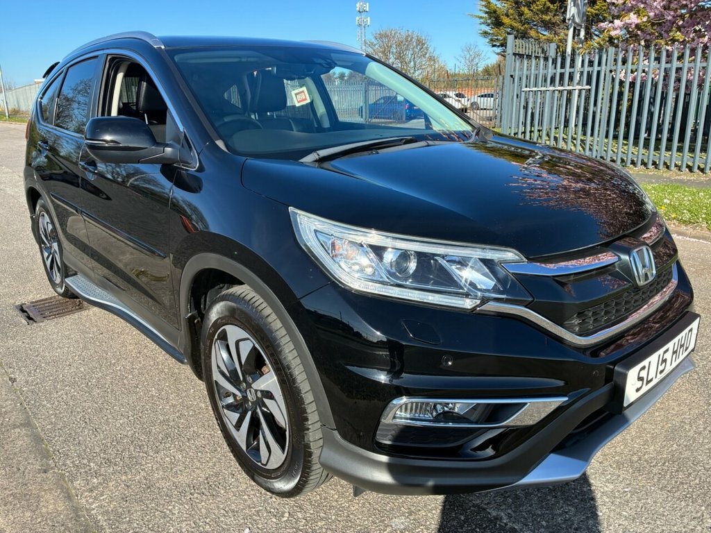 Honda Cr-V 1.6L Ex SL15HHD Black #2