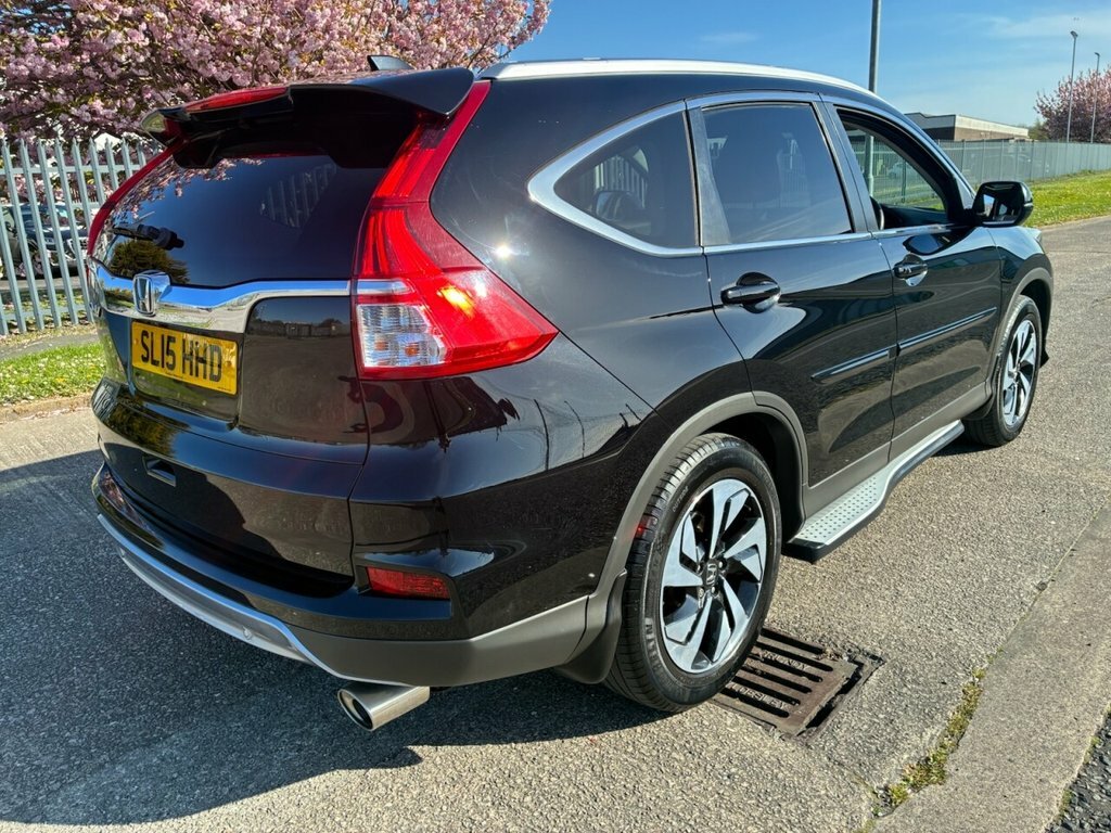 Honda Cr-V 1.6L Ex SL15HHD Black #6