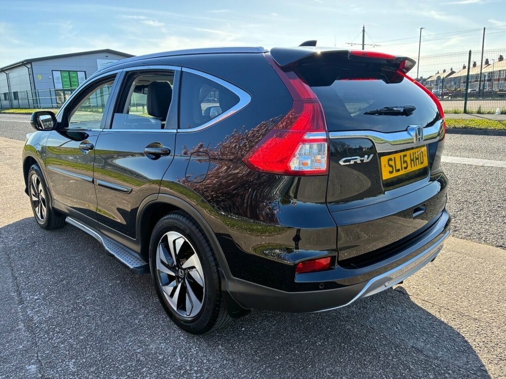 Honda Cr-V 1.6L Ex SL15HHD Black #5