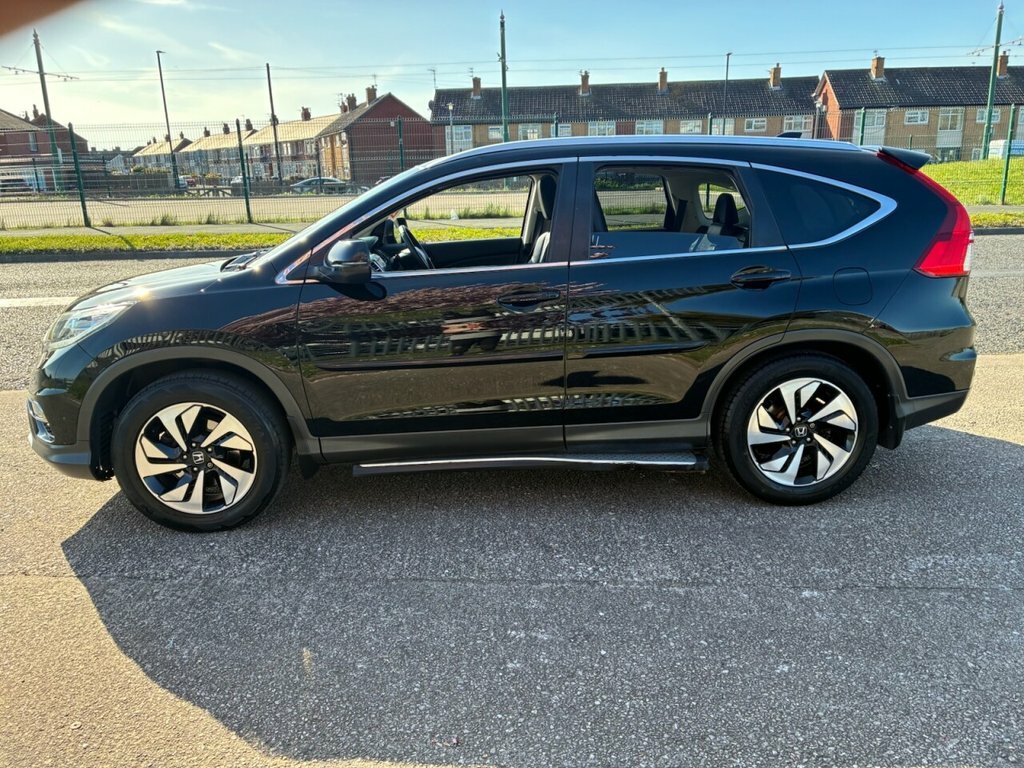 Honda Cr-V 1.6L Ex SL15HHD Black #3