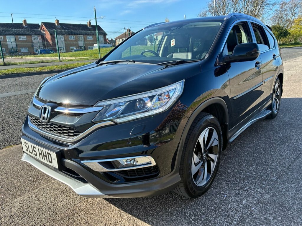 Honda Cr-V 1.6L Ex Black