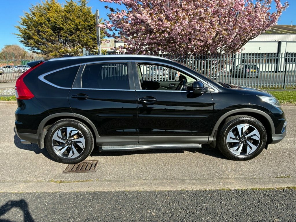 Honda Cr-V 1.6L Ex SL15HHD Black #4