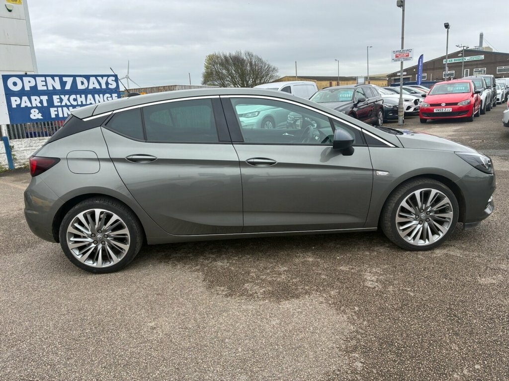 Vauxhall Astra 1.2L Griffin Edition BT71ZWP Grey #6