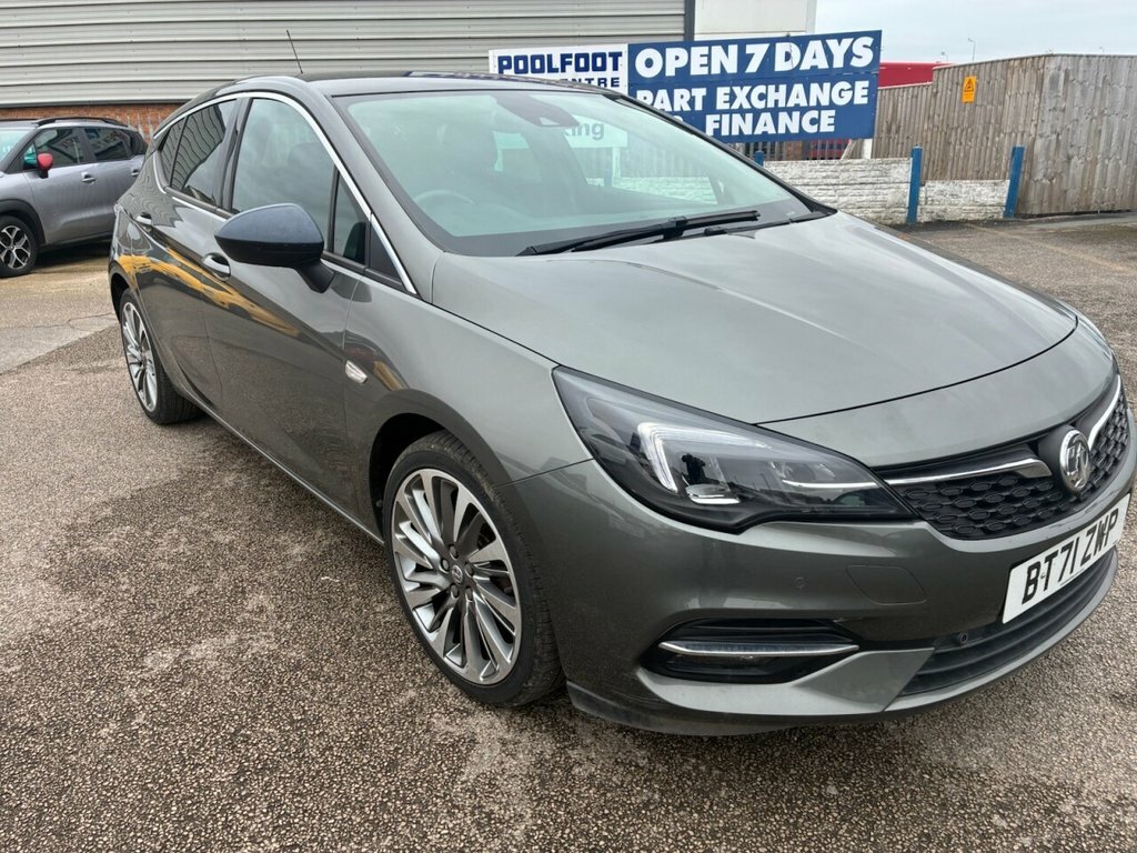Vauxhall Astra 1.2L Griffin Edition BT71ZWP Grey #2
