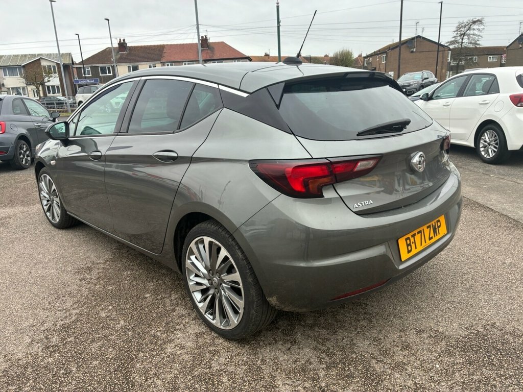 Vauxhall Astra 1.2L Griffin Edition BT71ZWP Grey #3