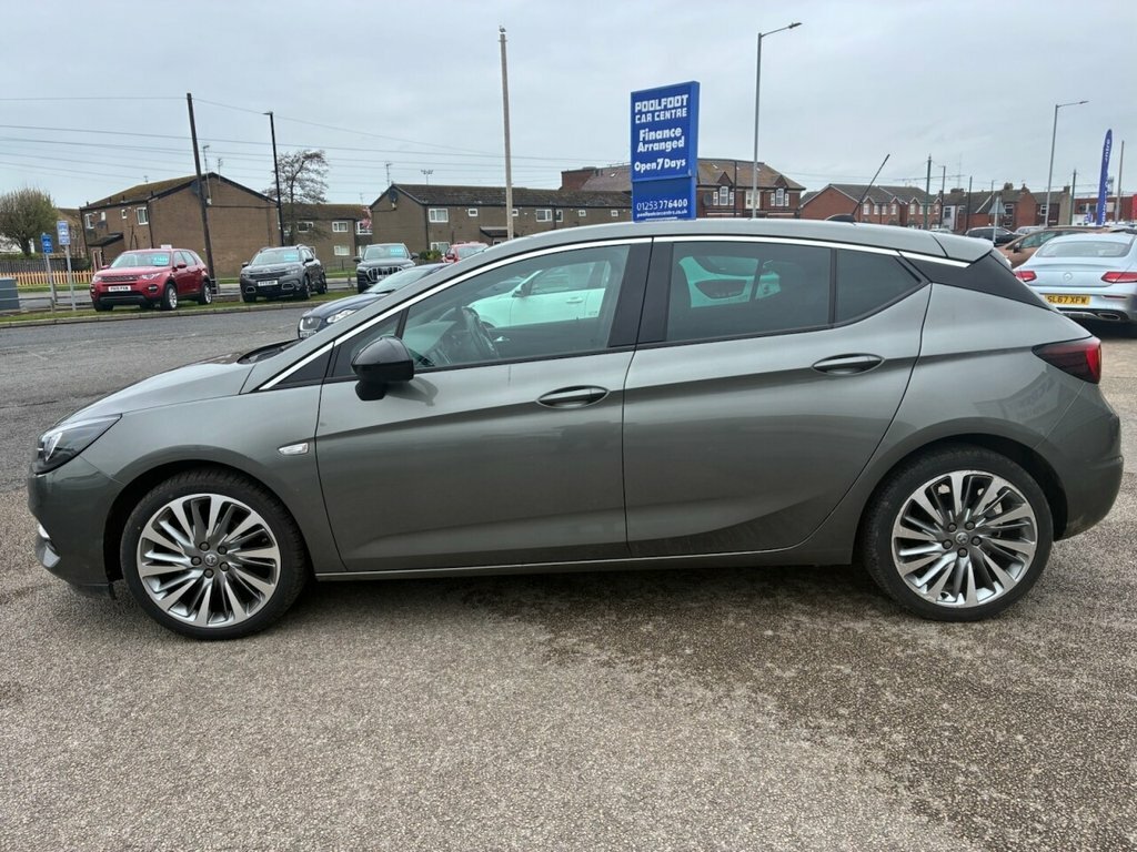Vauxhall Astra 1.2L Griffin Edition BT71ZWP Grey #5