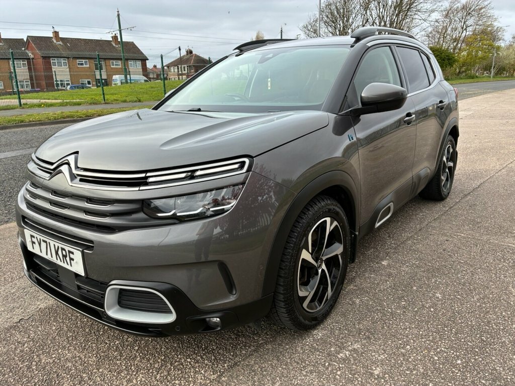 Citroen C5 Aircross 1.6L Shine Grey