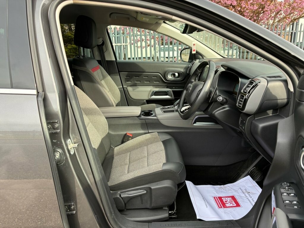 Citroen C5 Aircross 1.6L Shine FY71KRF Grey #3