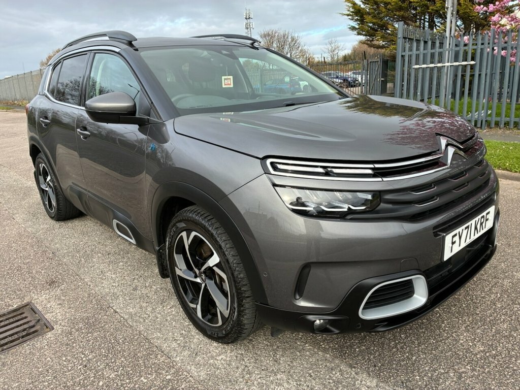 Citroen C5 Aircross 1.6L Shine FY71KRF Grey #2