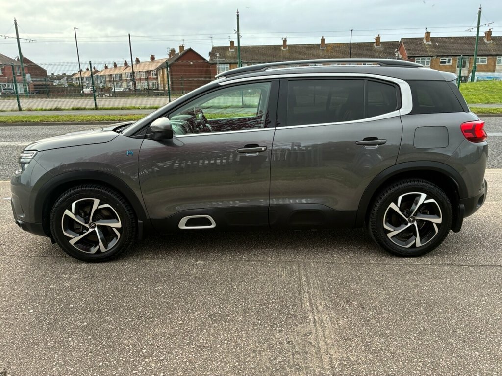 Citroen C5 Aircross 1.6L Shine FY71KRF Grey #6