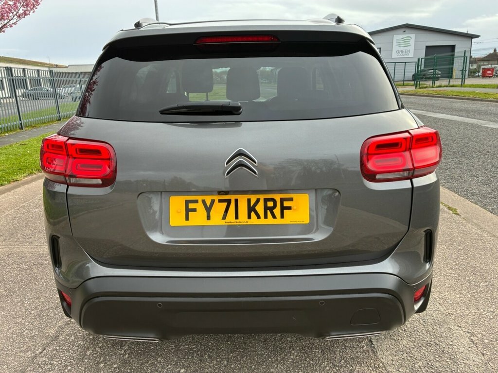Citroen C5 Aircross 1.6L Shine FY71KRF Grey #4