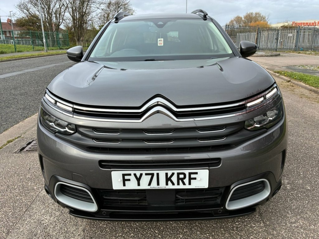 Citroen C5 Aircross 1.6L Shine FY71KRF Grey #5