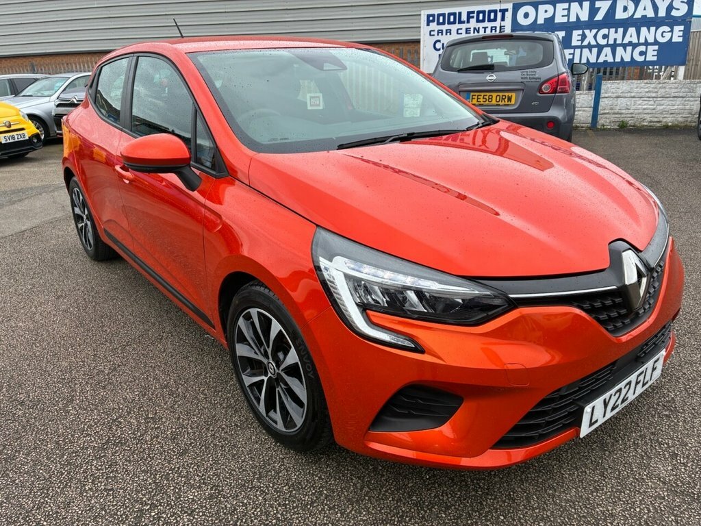 Renault Clio 1L Iconic Edition LY22FLF Orange #2