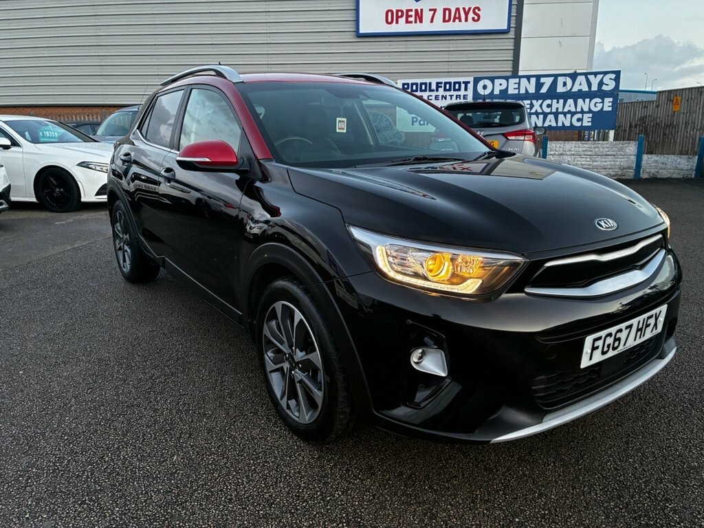 Kia Stonic 1L First Edition Black