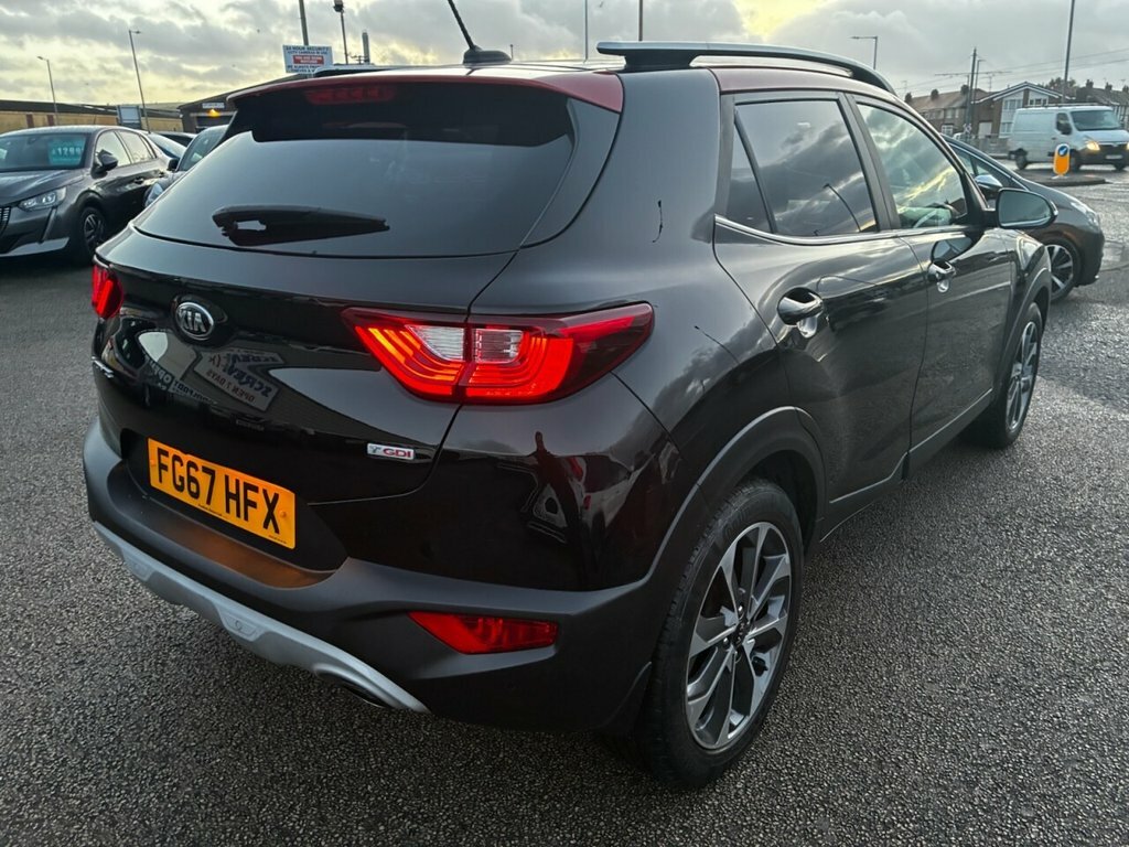 Kia Stonic 1L First Edition Black #6