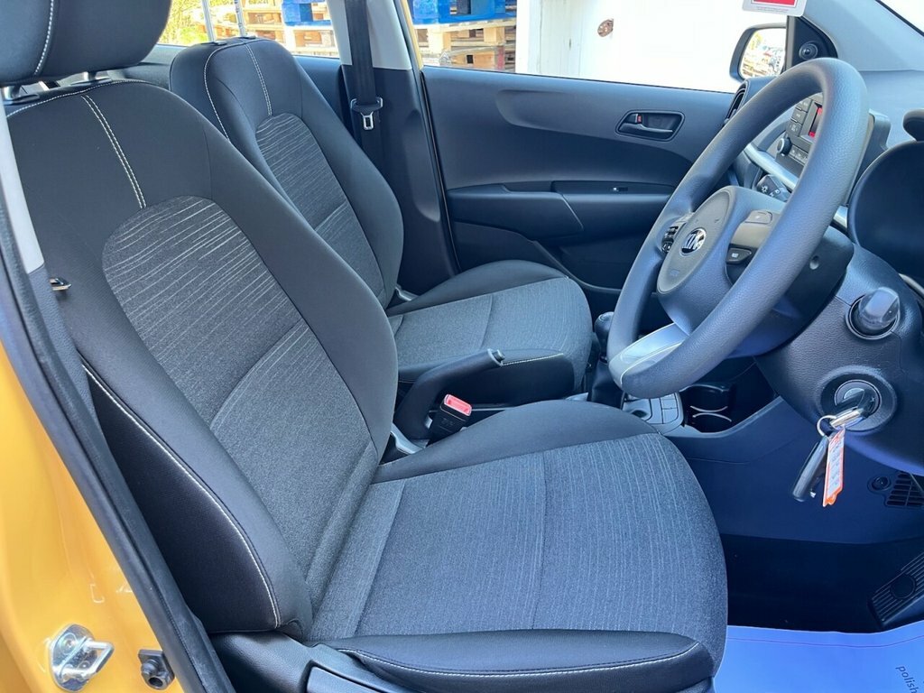 Kia Picanto 1L 1 CP21JZU Yellow #3