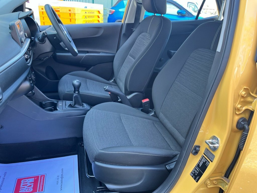 Kia Picanto 1L 1 CP21JZU Yellow #6