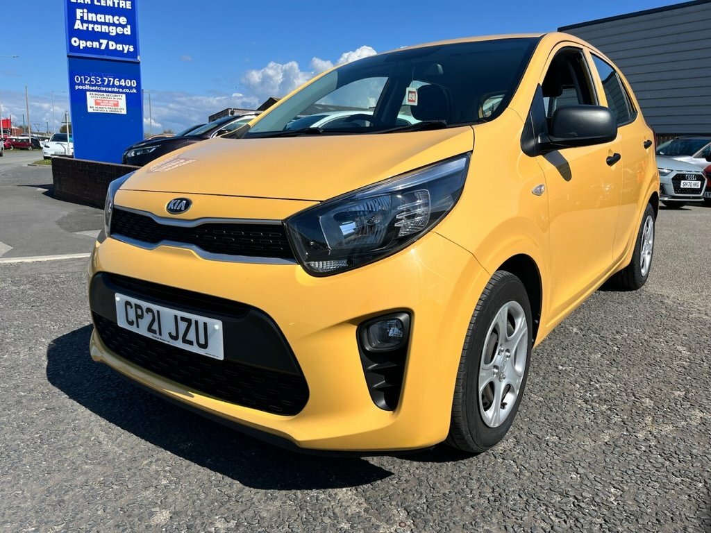 Kia Picanto 1L 1 CP21JZU Yellow #2
