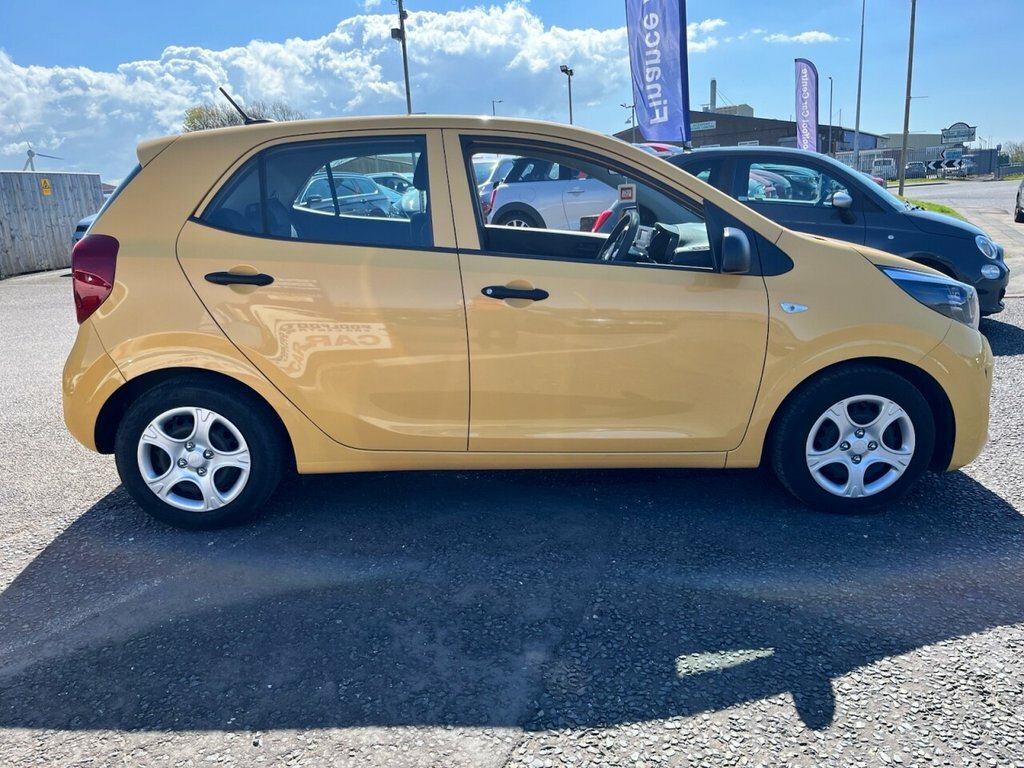 Kia Picanto 1L 1 CP21JZU Yellow #5