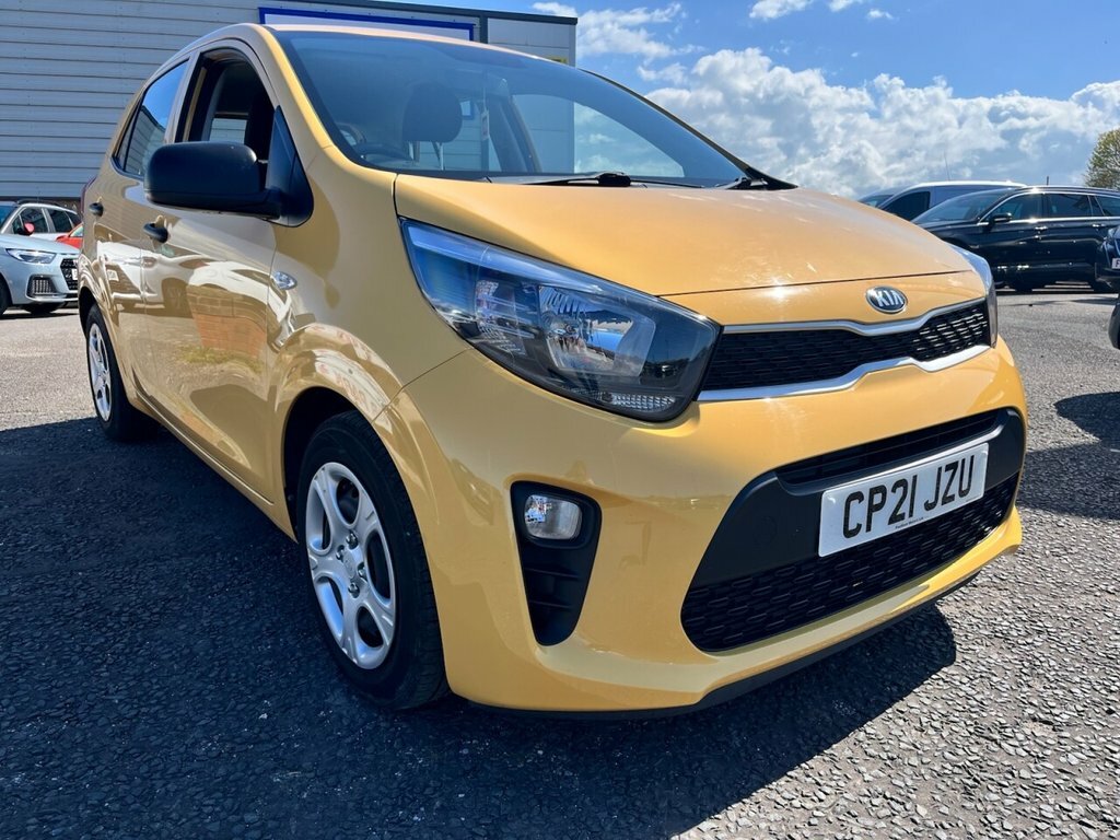 Kia Picanto 1L 1 Yellow