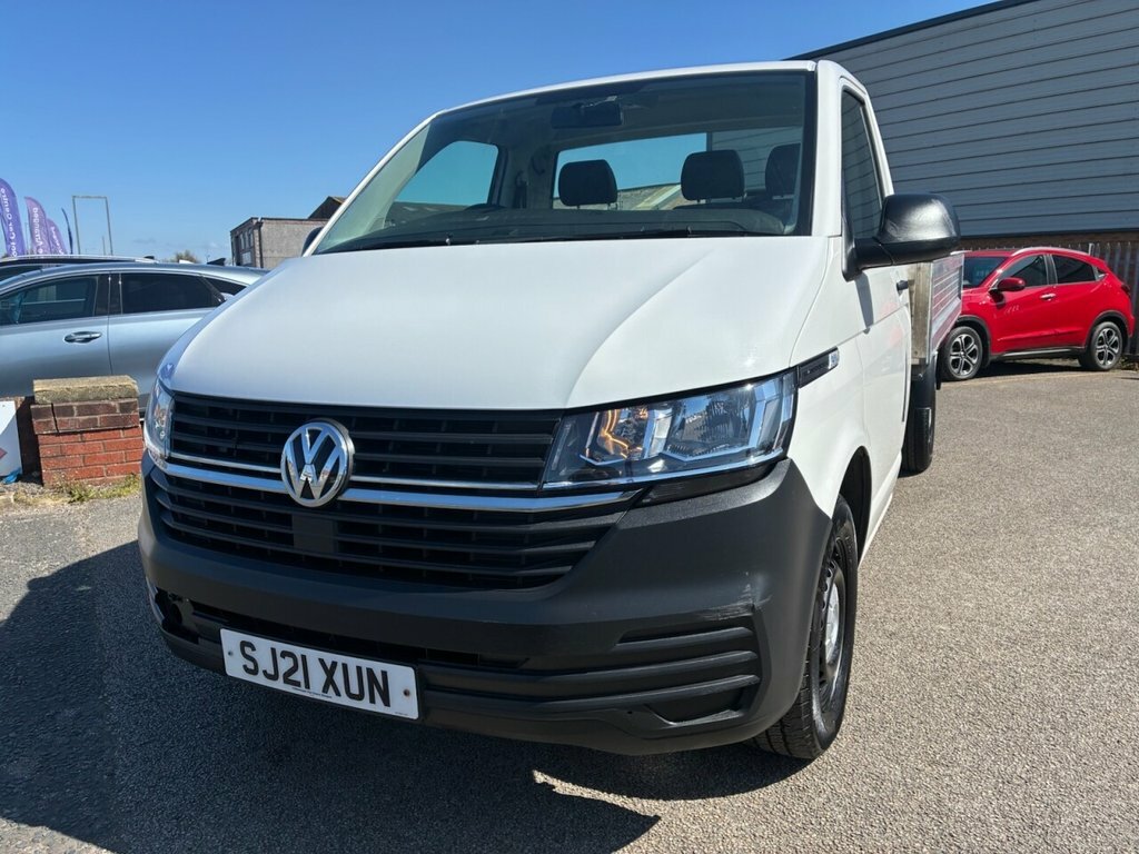 Volkswagen Transporter 2L Null SJ21XUN White #3