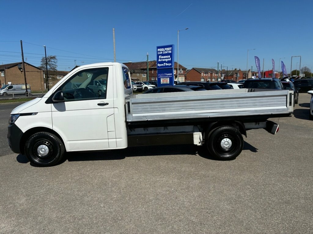 Volkswagen Transporter 2L Null SJ21XUN White #5