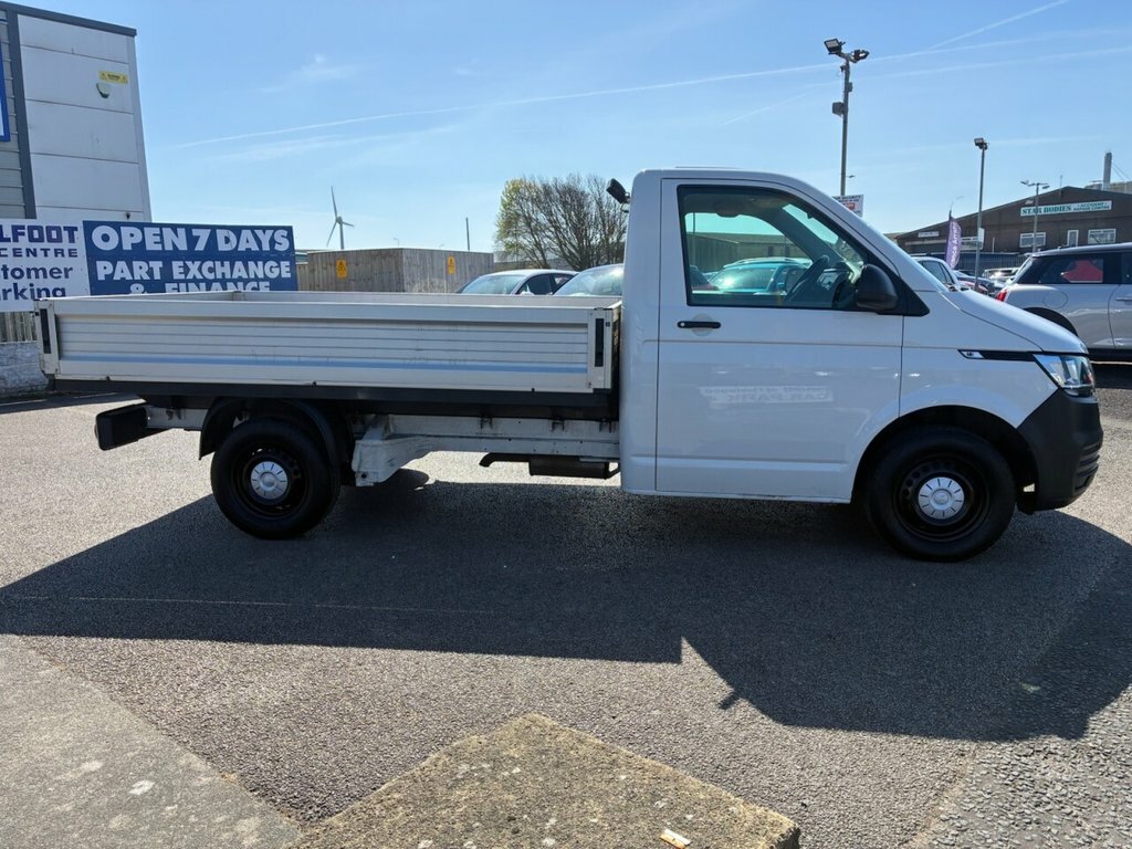 Volkswagen Transporter 2L Null SJ21XUN White #6