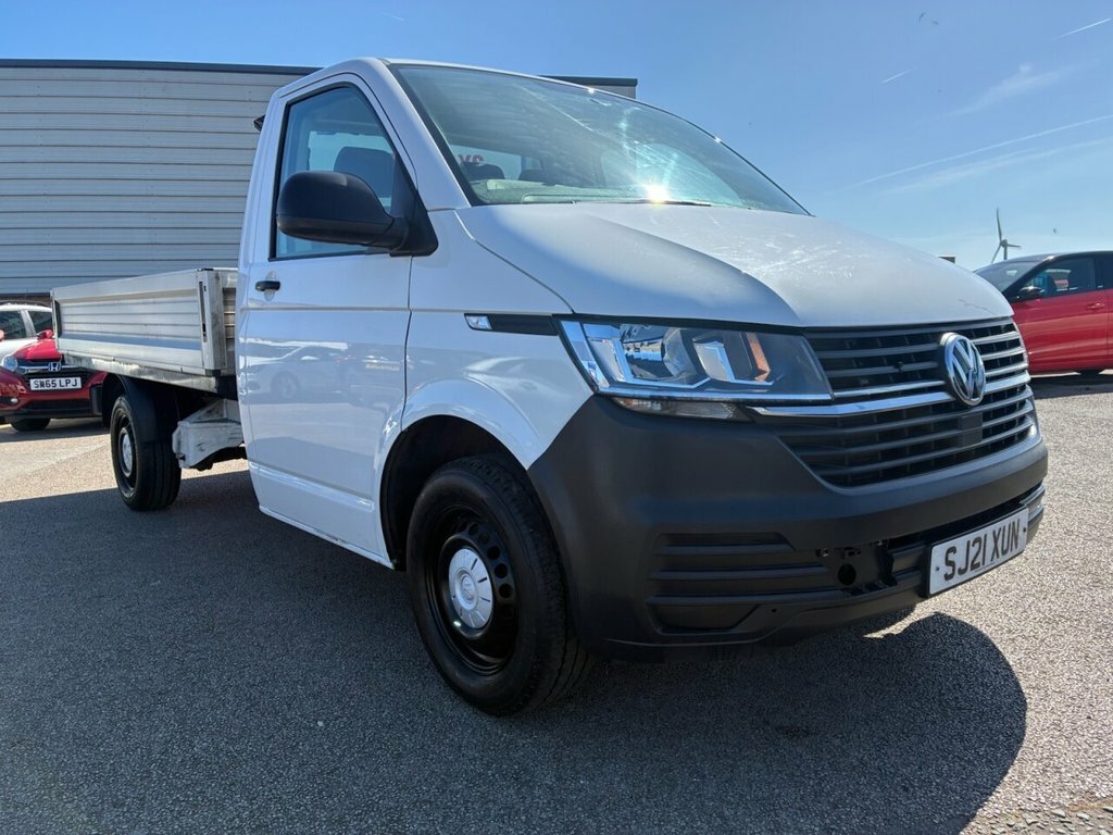 Volkswagen Transporter 2L Null SJ21XUN White #2