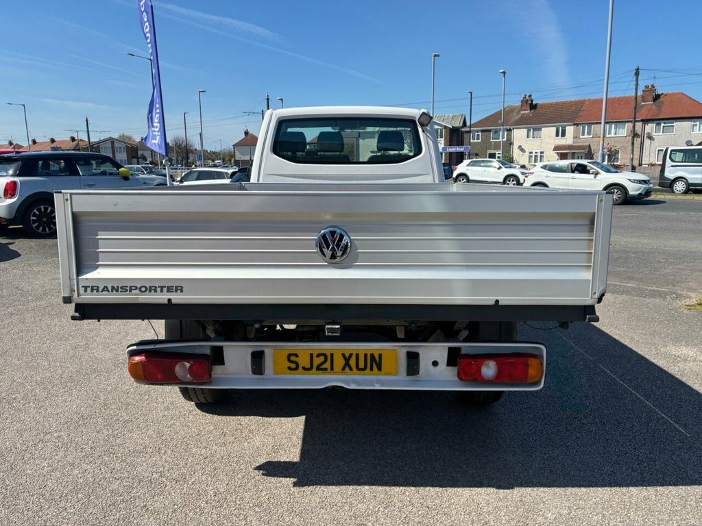 Volkswagen Transporter 2L Null SJ21XUN White #4
