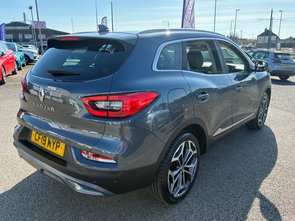 Renault Kadjar 1.3L Gt Line CF19MYP Grey #5