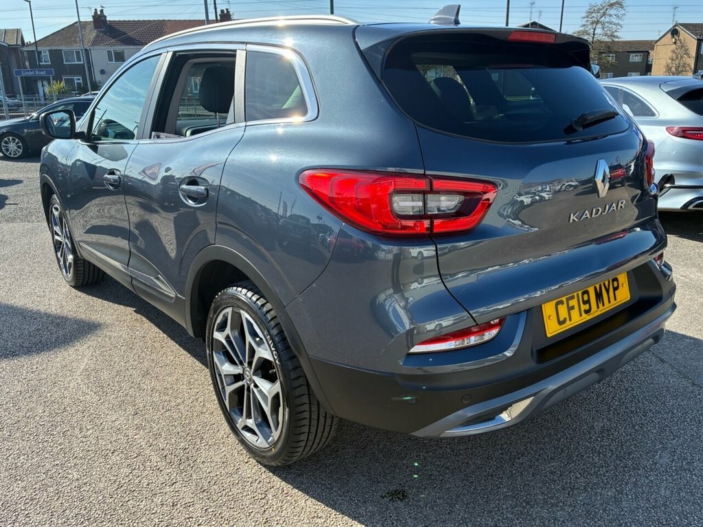 Renault Kadjar 1.3L Gt Line CF19MYP Grey #6