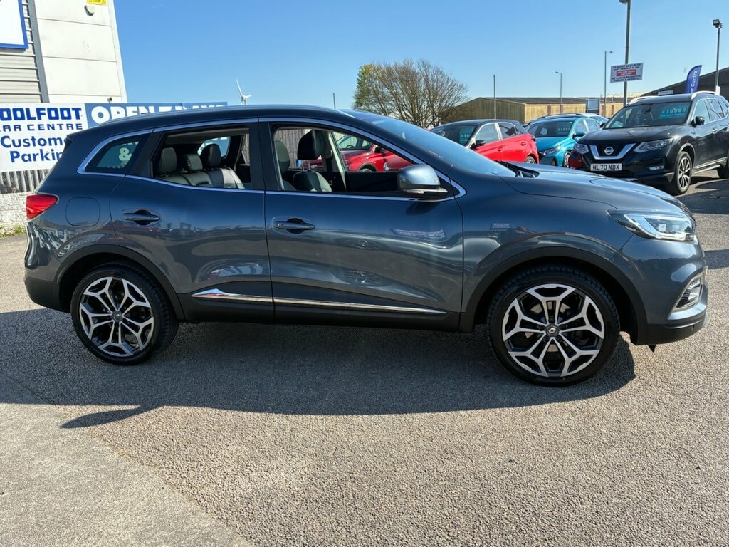 Renault Kadjar 1.3L Gt Line CF19MYP Grey #4