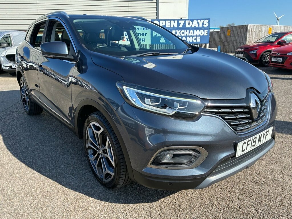 Renault Kadjar 1.3L Gt Line CF19MYP Grey #2
