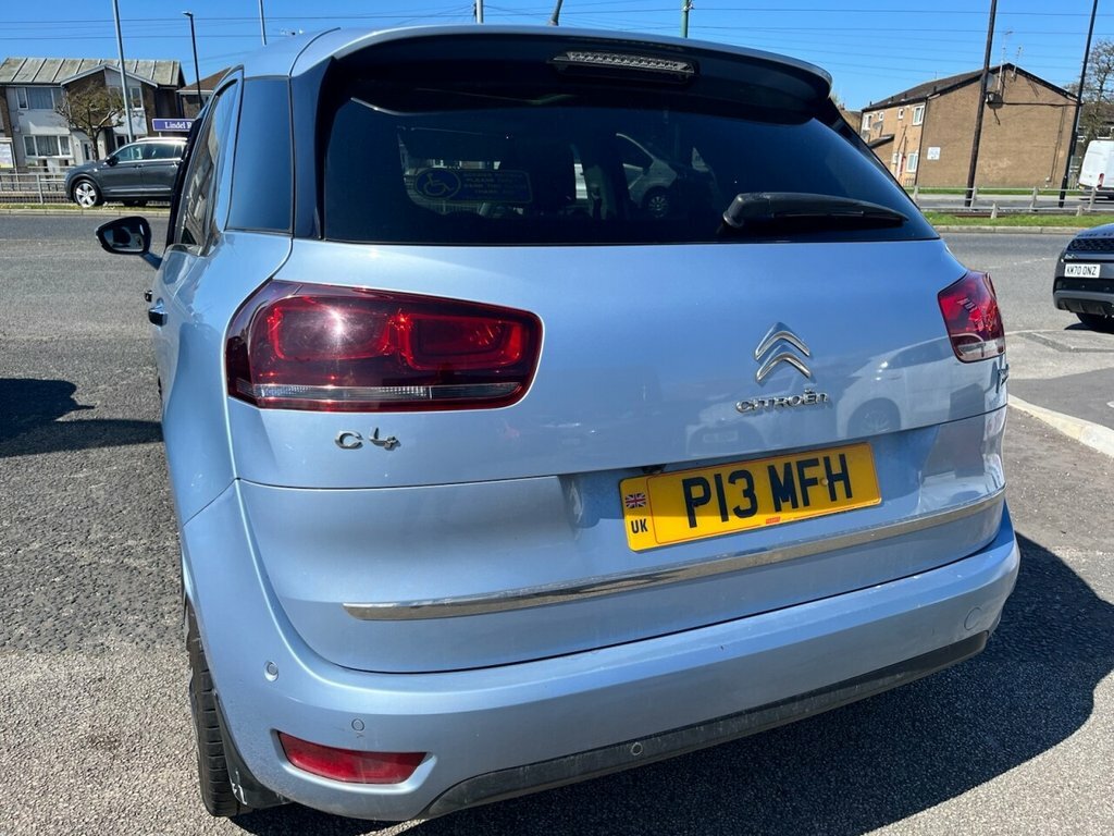 Citroen C4 Picasso 1.6L Se Blue #4