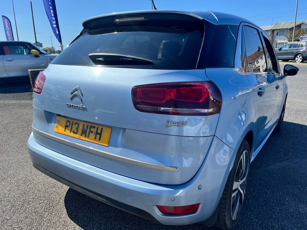 Citroen C4 Picasso 1.6L Se Blue #5