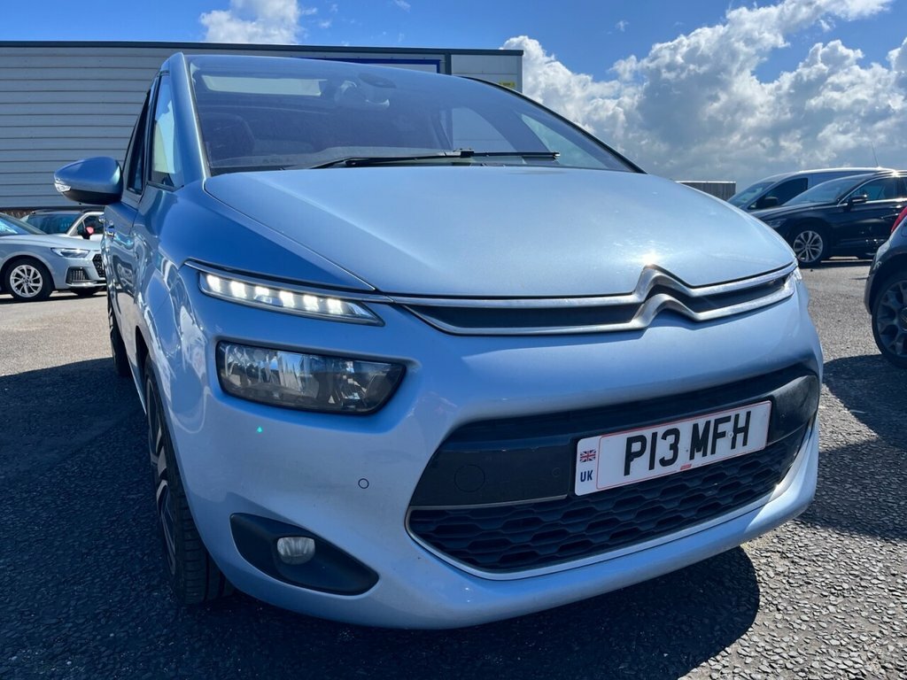 Citroen C4 Picasso 1.6L Se Blue