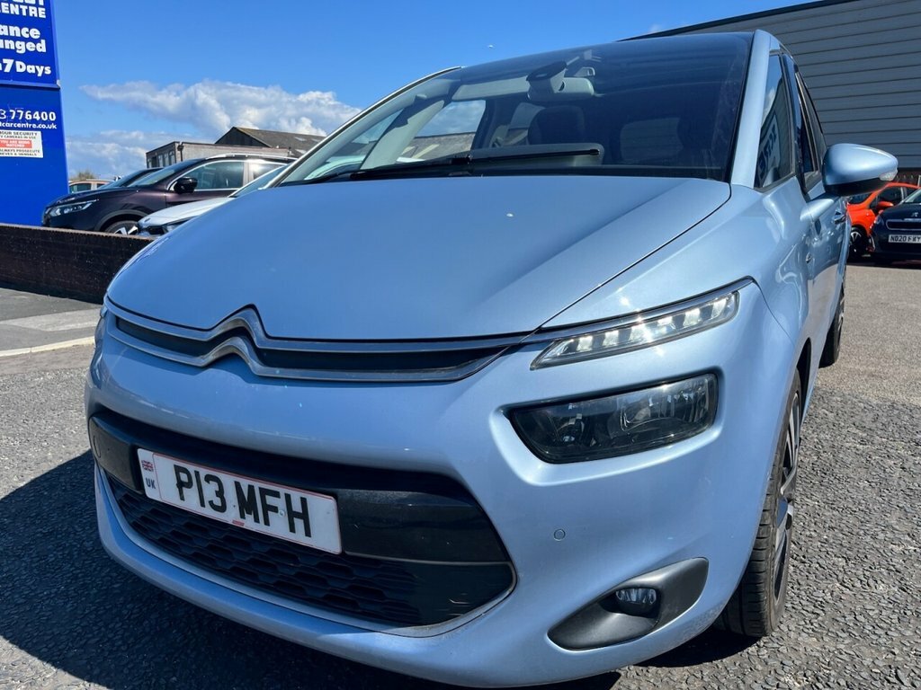 Citroen C4 Picasso 1.6L Se Blue #2