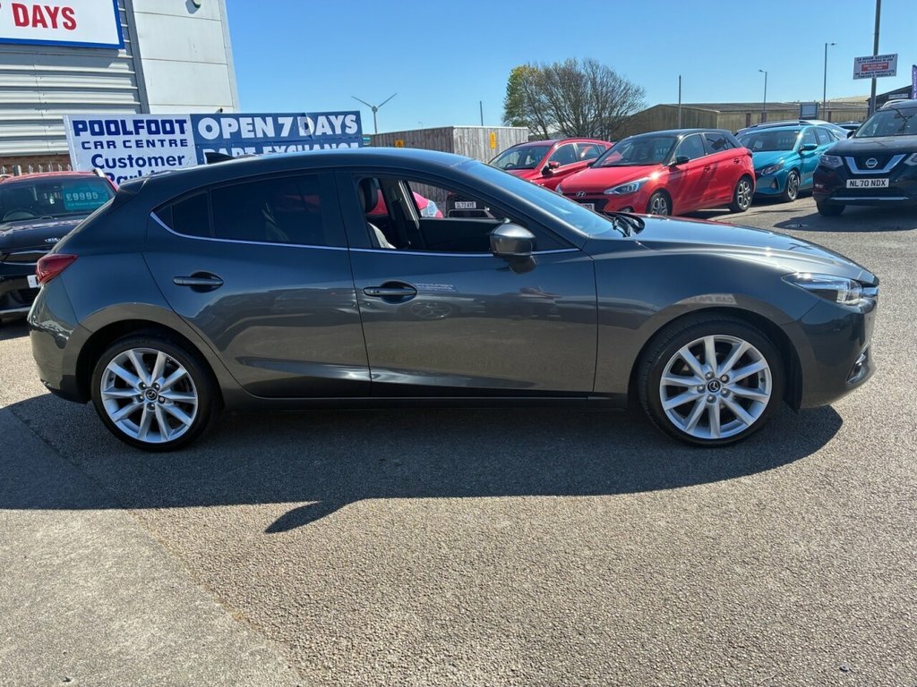 Mazda 3 2L Sport Nav SB66TVV Grey #6