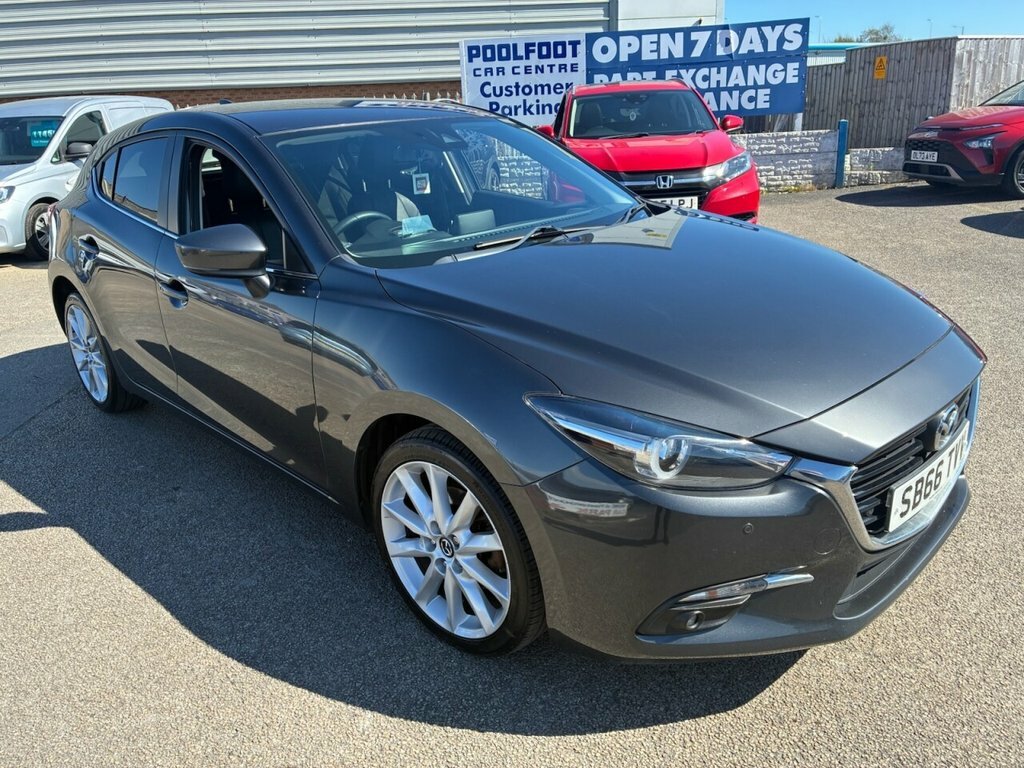 Mazda 3 2L Sport Nav SB66TVV Grey #2