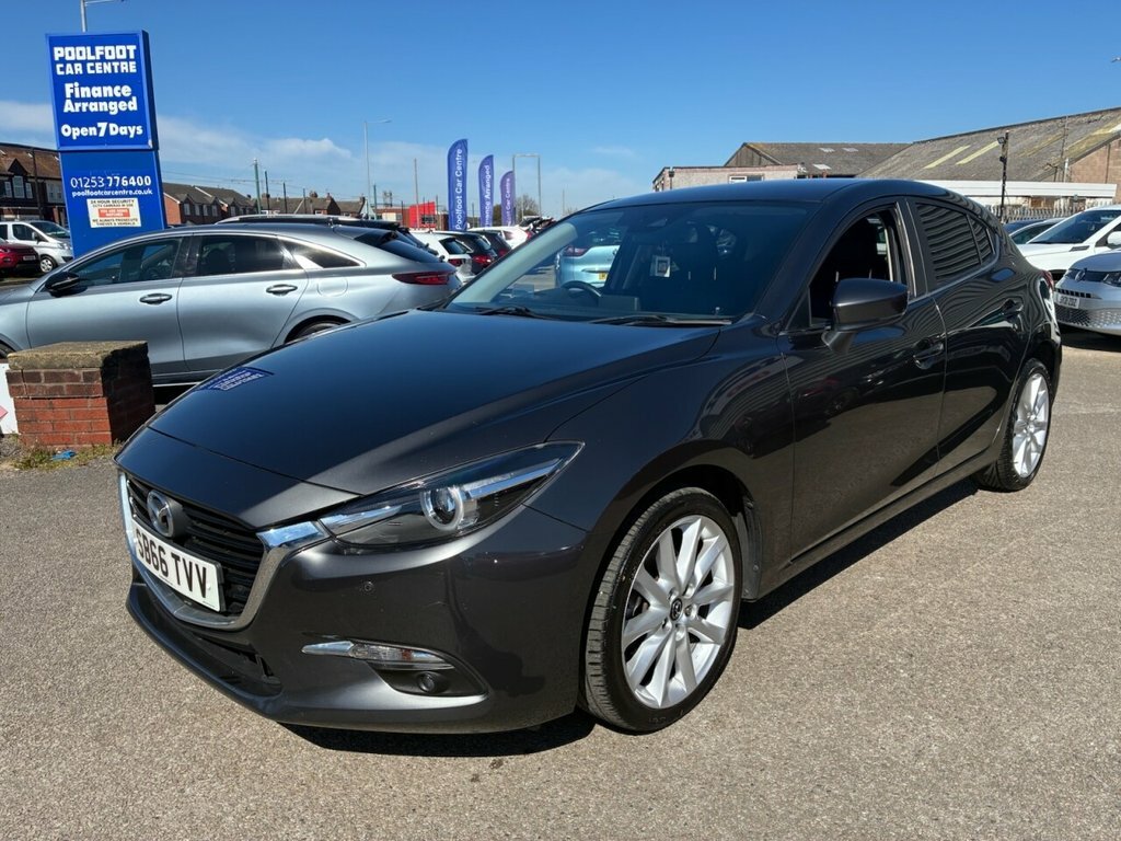 Mazda 3 2L Sport Nav Grey