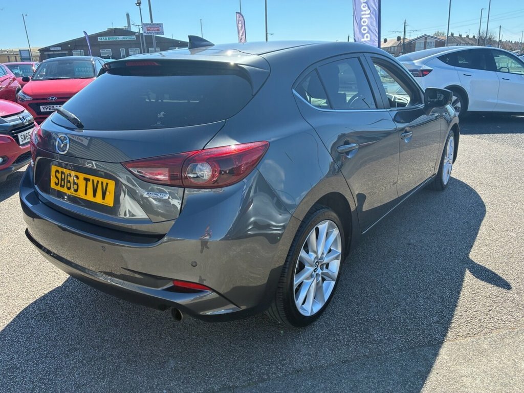 Mazda 3 2L Sport Nav SB66TVV Grey #4