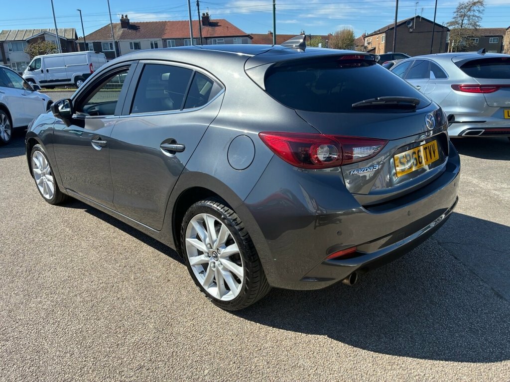 Mazda 3 2L Sport Nav SB66TVV Grey #3