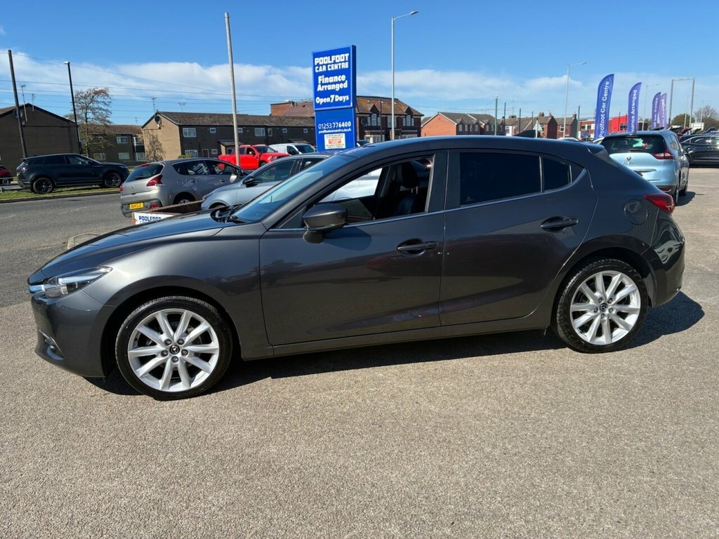 Mazda 3 2L Sport Nav SB66TVV Grey #5