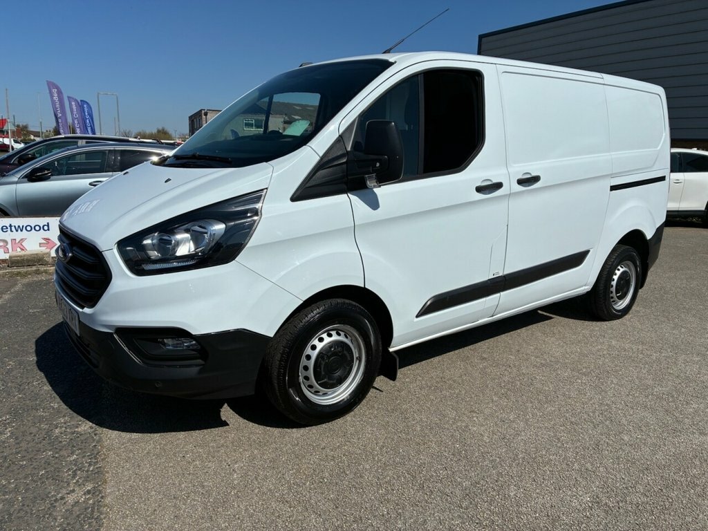 Ford Transit Custom 2L Leader BW23XRX White #2