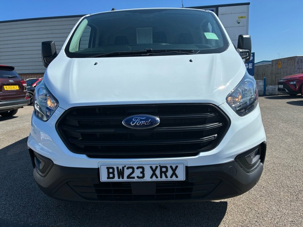 Ford Transit Custom 2L Leader BW23XRX White #6