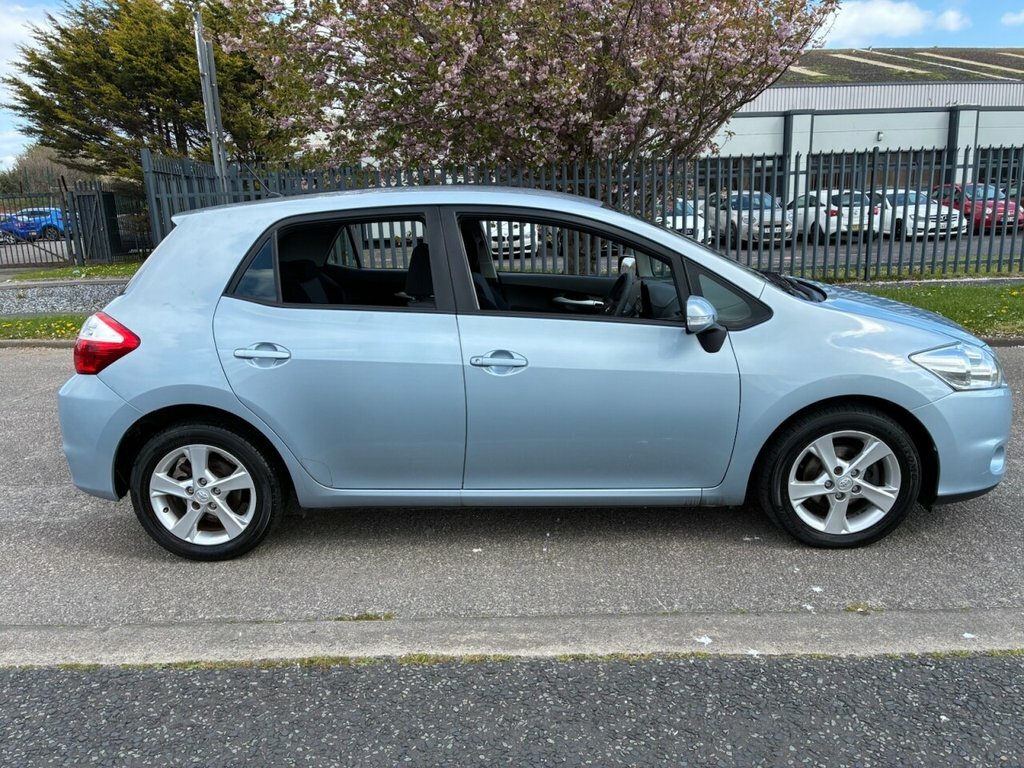Toyota Auris 1.4L Tr Blue #6