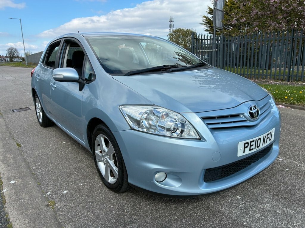 Toyota Auris 1.4L Tr Blue #2