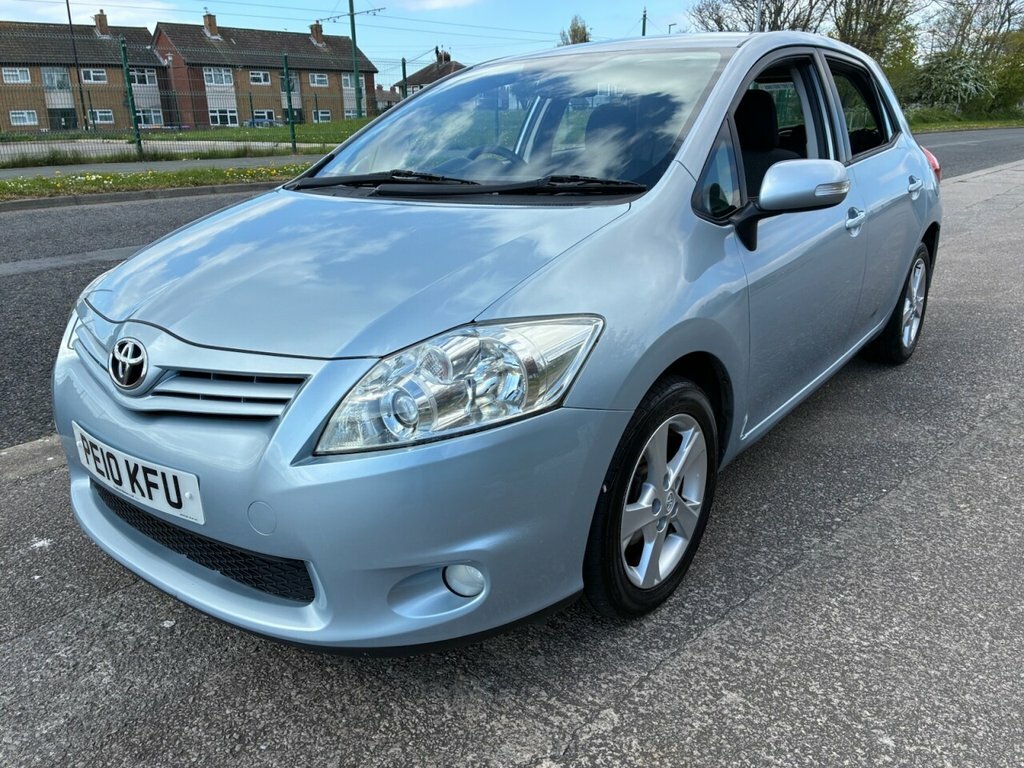 Toyota Auris 1.4L Tr Blue
