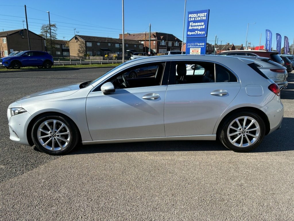 Mercedes-Benz A Class 1.5L Sport YK19VCP Silver #5